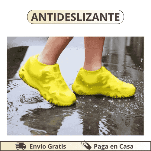 ProtectZapato: Zapatos Siempre Secos, Sin Importar El Clima