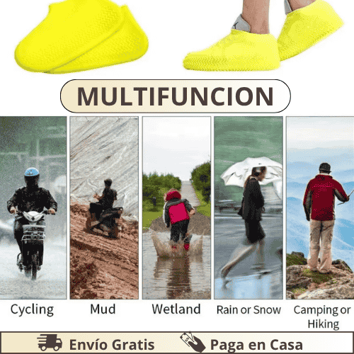 ProtectZapato: Zapatos Siempre Secos, Sin Importar El Clima
