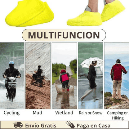 ProtectZapato: Zapatos Siempre Secos, Sin Importar El Clima